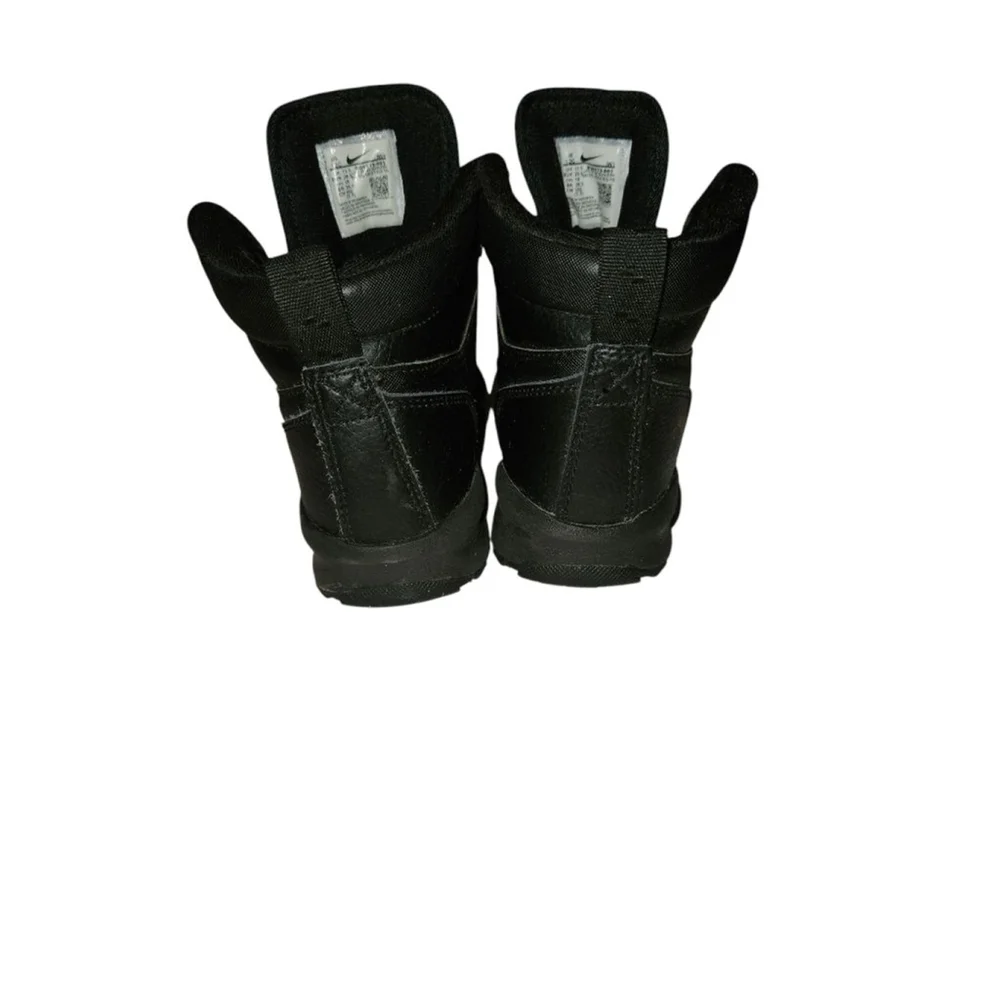 Nike Manoa LTR Boots Shoes BQ5373-001 Black Kids Size 12C
